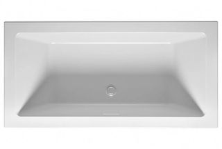 Акриловая ванна Riho Rethink Cubic Fall Plug and Play B105022005 R заполнение через перелив 170х75см белый